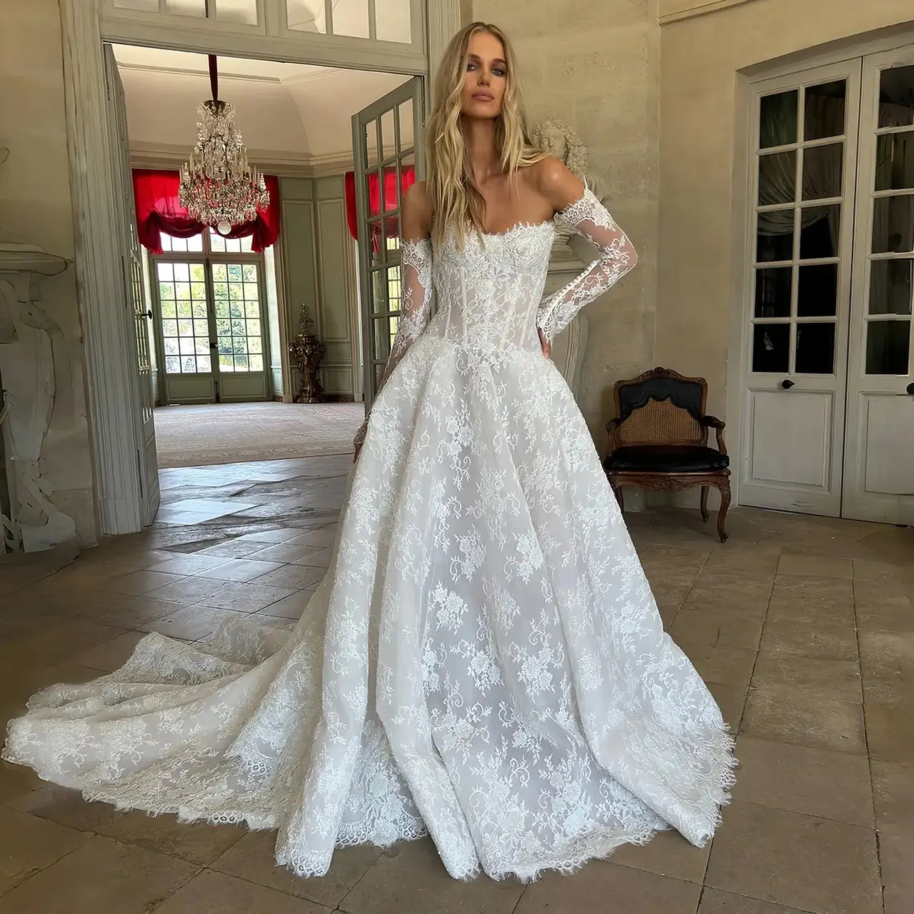 Celeste Wedding Dress — view 1