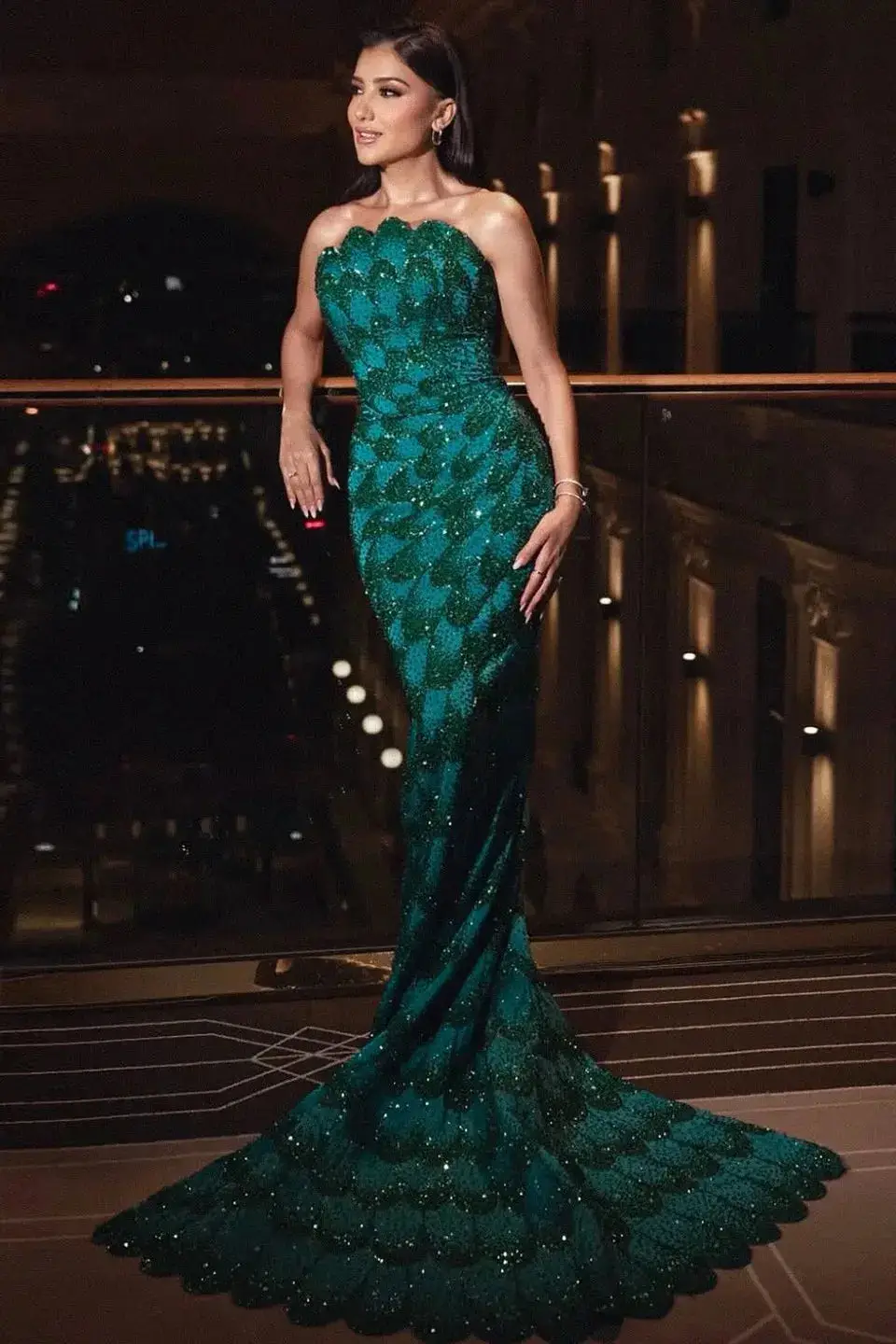 Giselle — Mermaid — Strapless — view 1