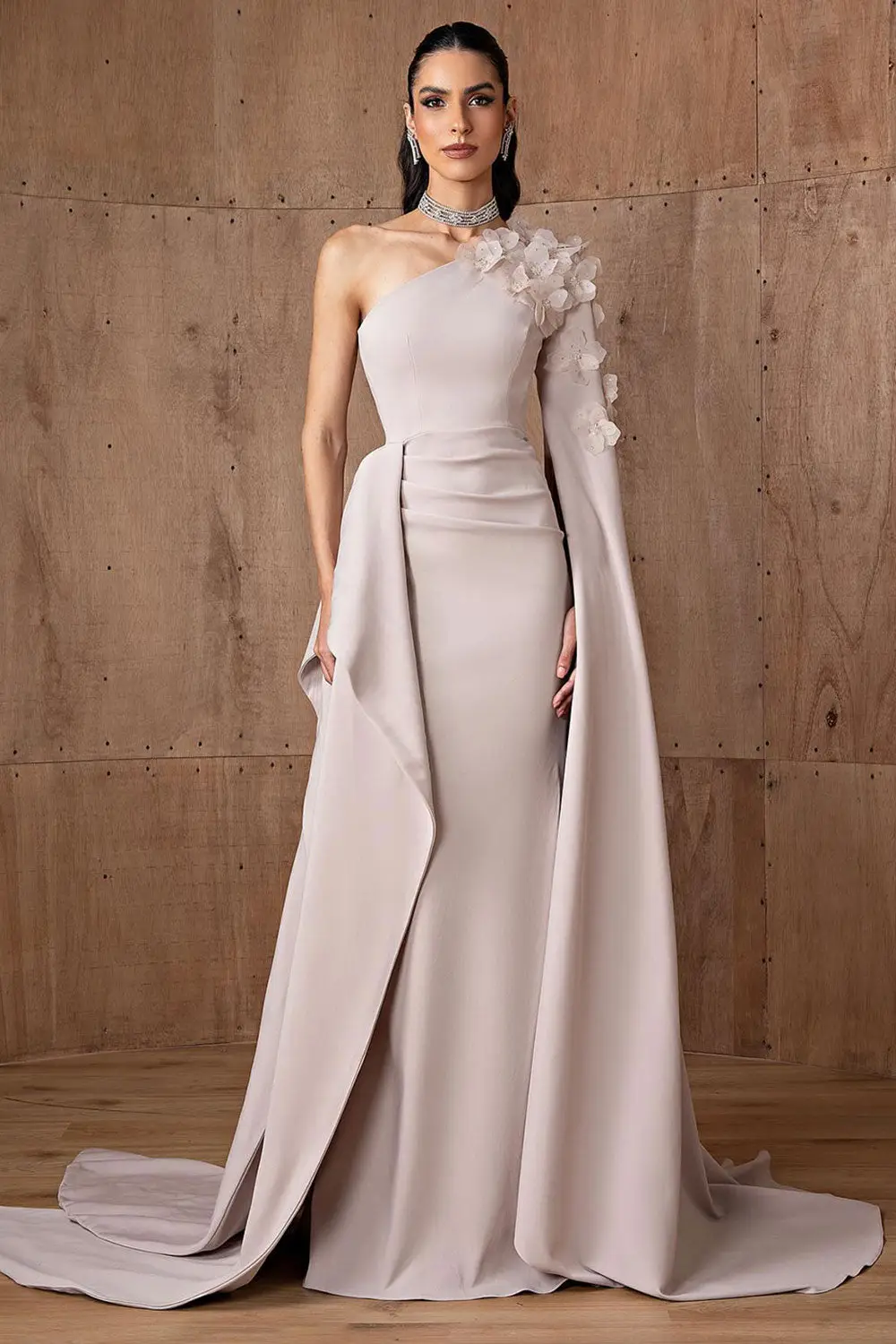 Elowen — Mermaid — One-Shoulder — view 1