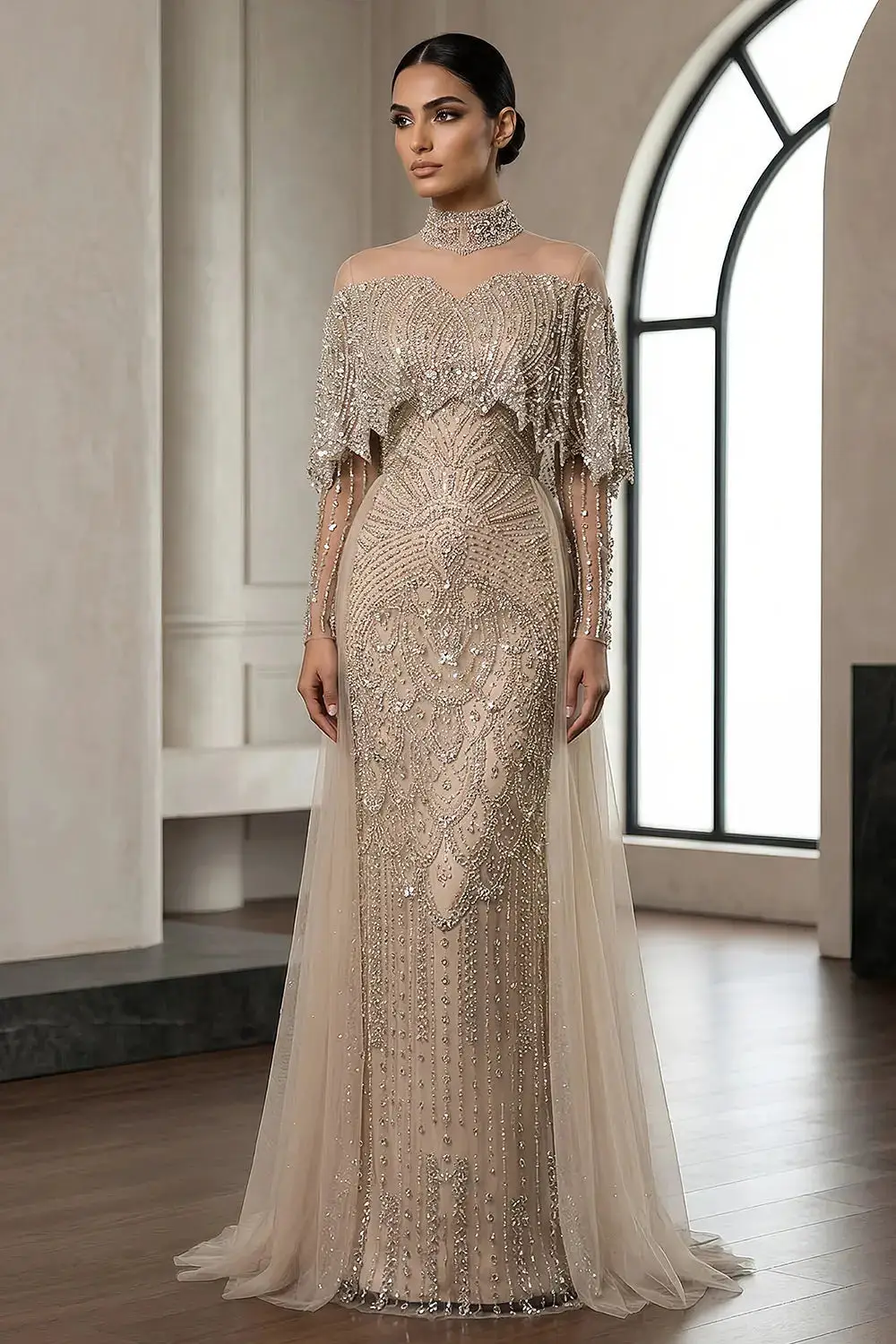 Uma — Mermaid — High Neck — view 1