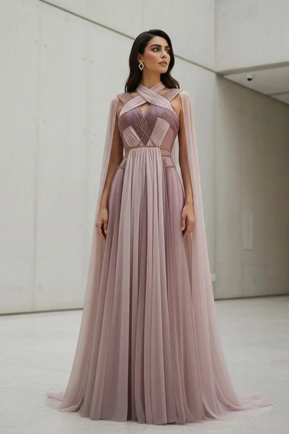 Gemma — A-Line — Floor-Length — view 1