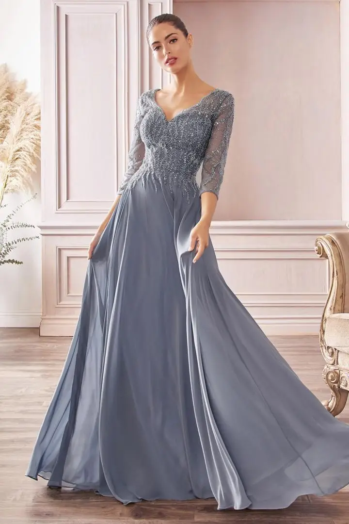 Kaia — Long Sleeve — Floor-Length — view 1