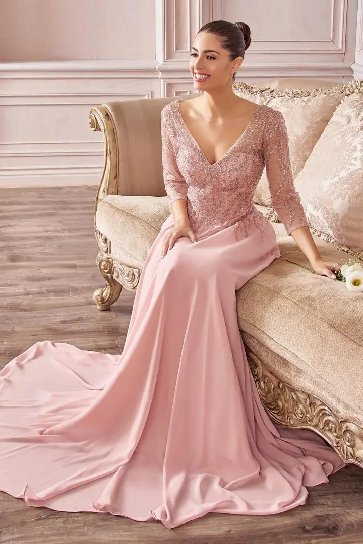 Maeve — Long Sleeve — Floor-Length — view 1