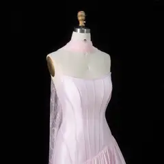 Willow — Ball Gown — Strapless — Mini — view 12