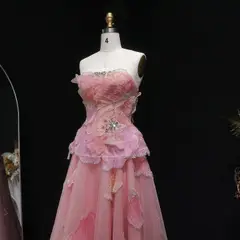 Eden — Ball Gown — Strapless — Floor-Length — view 6