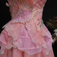 Eden — Ball Gown — Strapless — Floor-Length — view 8