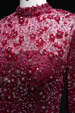 Gemma — A-Line — High Neck — view 16