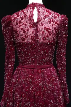 Gemma — A-Line — High Neck — view 18