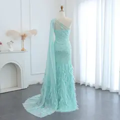 Willow — Mermaid — One-Shoulder — view 8