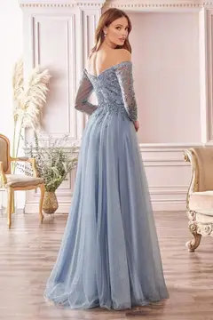 Iris — Off-the-Shoulder — view 3