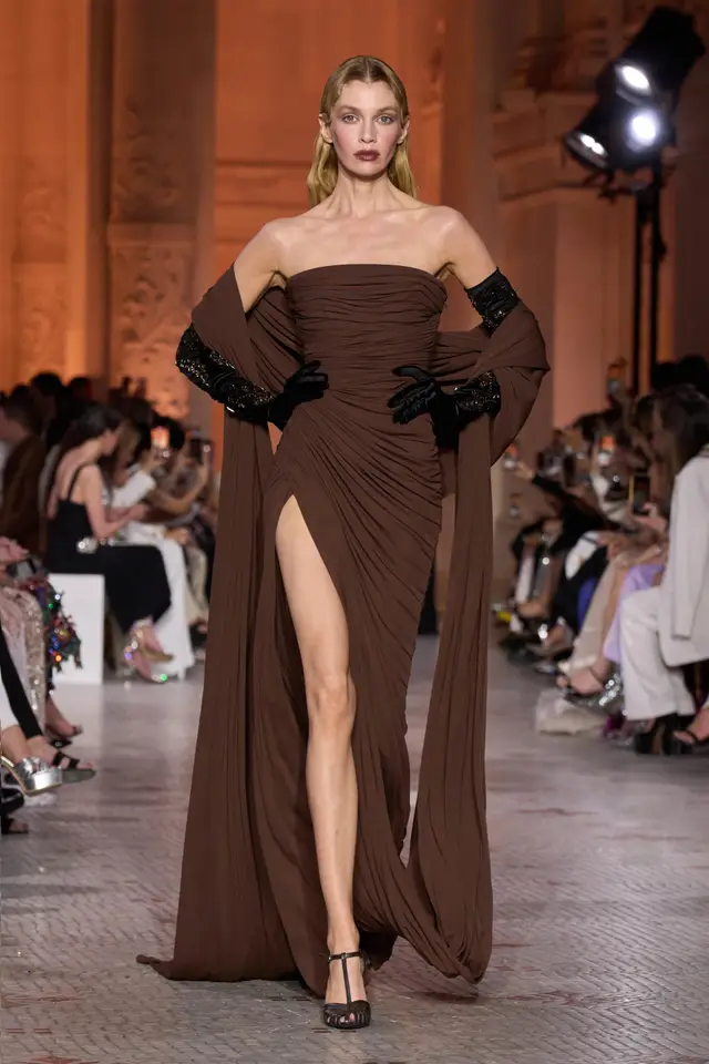 Eden — Sheath — Strapless — Floor-Length — Evening Gown