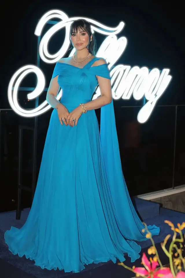 Celeste — A-Line — Evening Gown