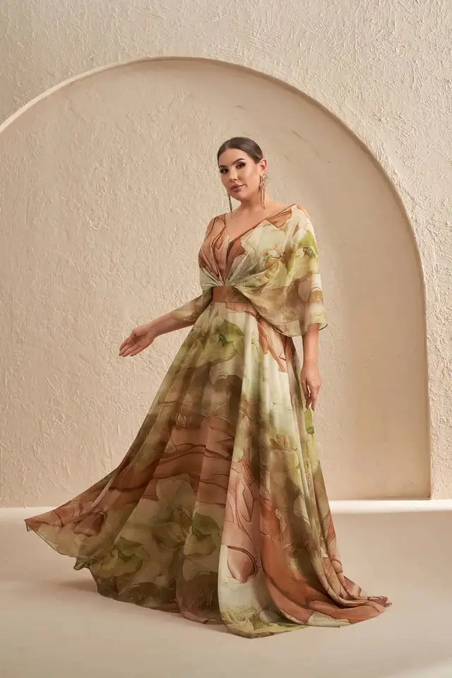 Iris — A-Line — Evening Gown — LV82499114
