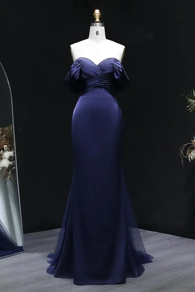 Kaia — Mermaid — Sweetheart — Evening Gown