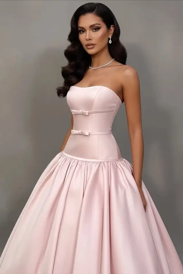 Amara — Ball Gown — Strapless