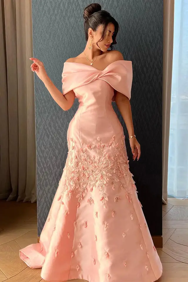 Quinn — Mermaid — Floor-Length — Evening Gown