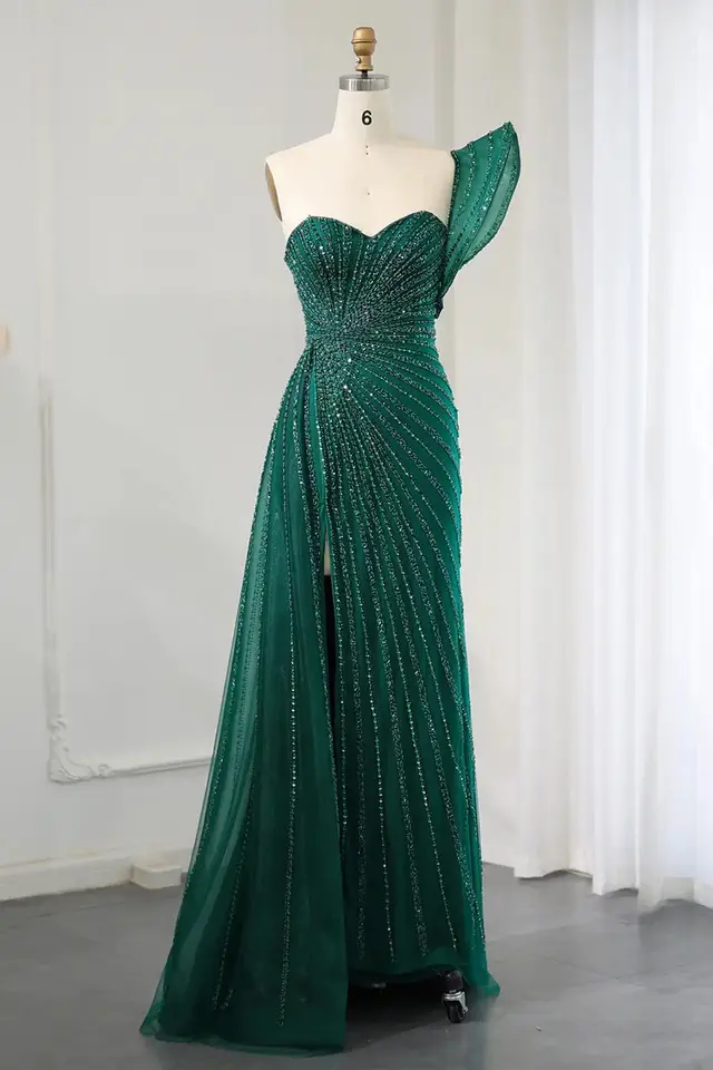 Willow — Mermaid — One-Shoulder — Evening Gown — LV80657962