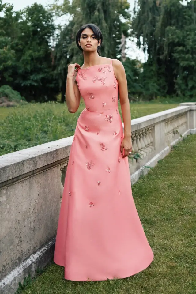 Sage — A-Line — Strapless — Evening Gown — LV37310506