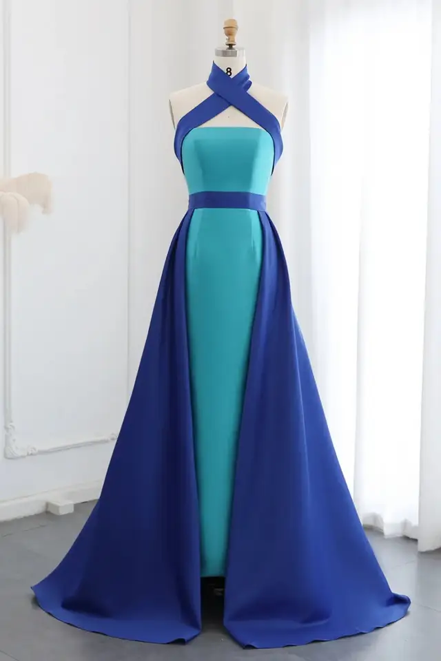 Gemma — Halter — Evening Gown
