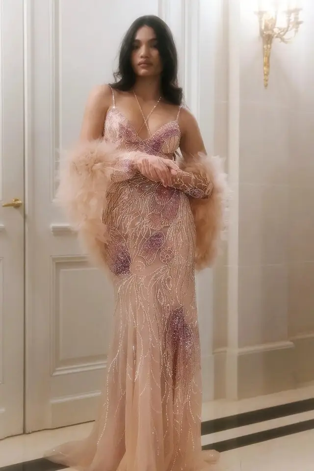 Uma — Mermaid — Sweetheart — Evening Gown