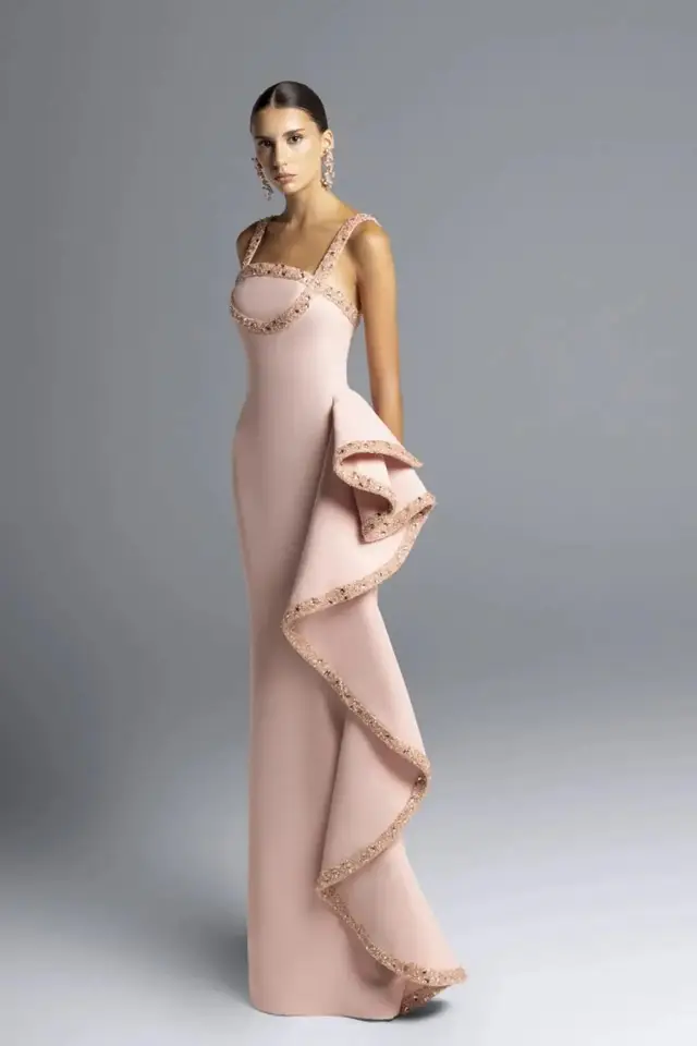Gemma — Mermaid — Square — Evening Gown