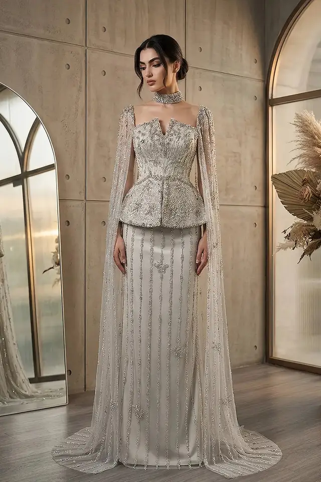 Olive — Mermaid — Evening Gown — LV10441002