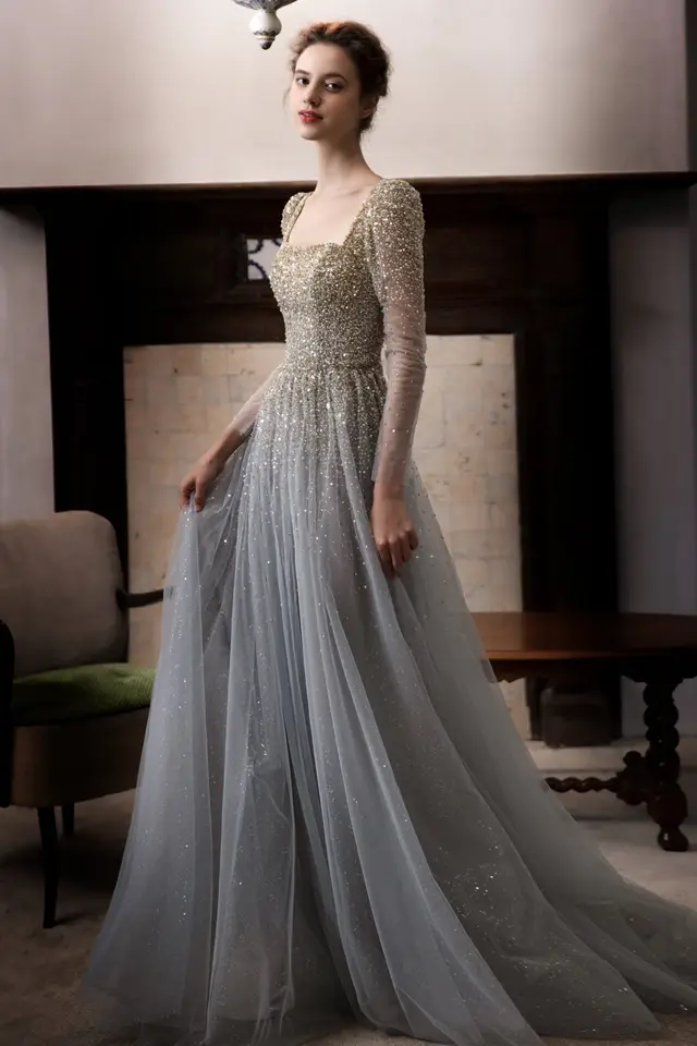 Women's Aegean Wedding Guest Dress for Formal Events
