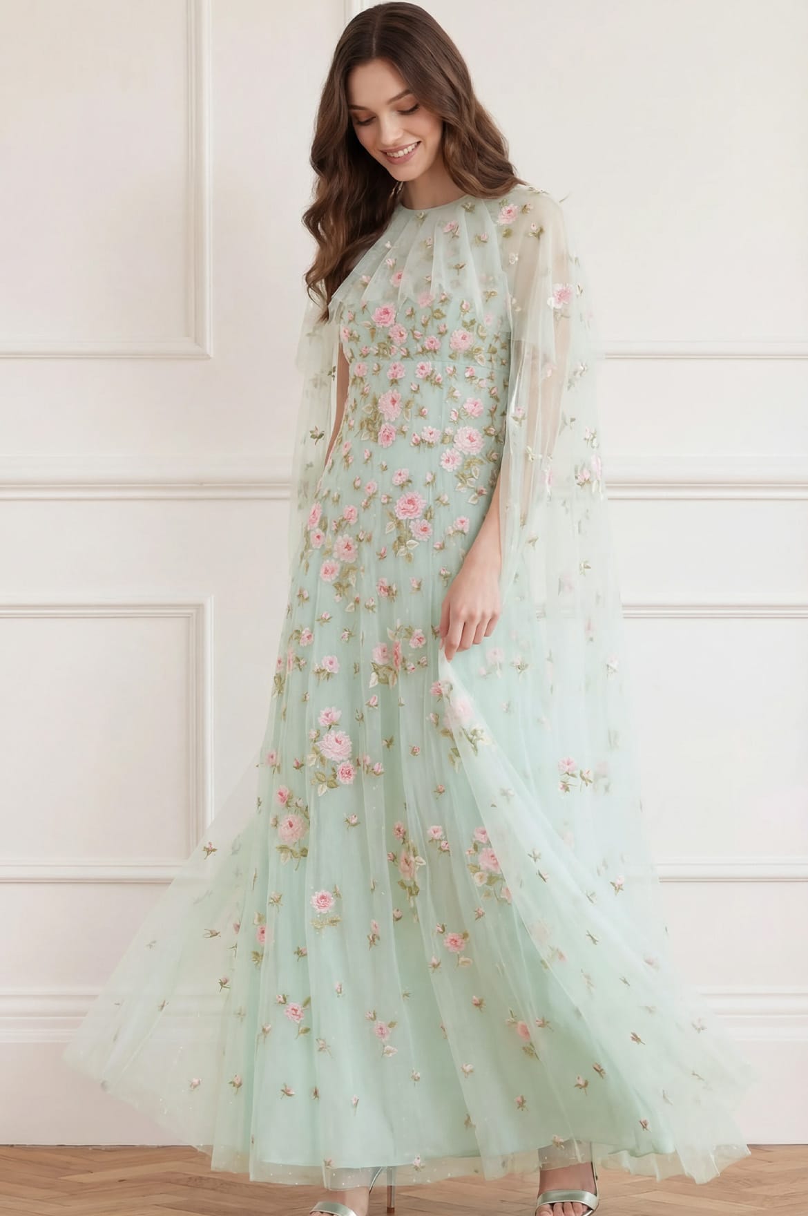 i have a wedding to attend. can you recommend a formal outfit?